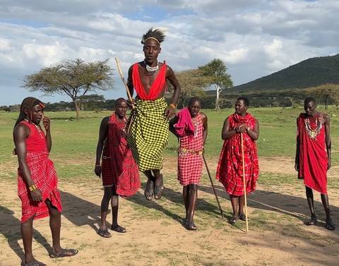       foto de reseña de cliente de Asequible Safari de Lujo de 3 Días en Masai Mara, Kenia - Con Noche Gratis en Hotel de Nairobi 
  