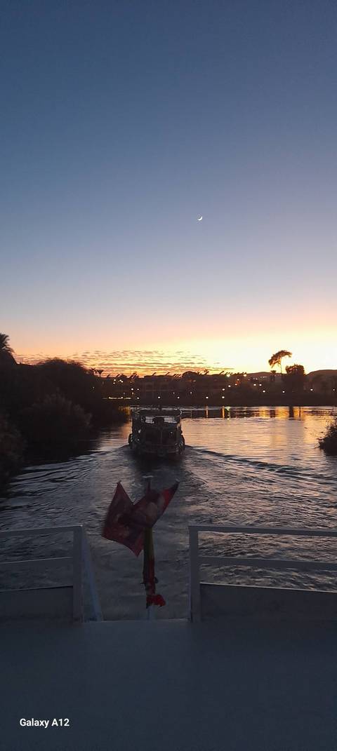 Photo d'avis client sur Aventure sur le Nil - Croisière en felouque 