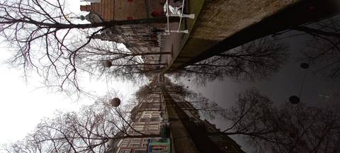 Canal flanked by traditional European buildings.