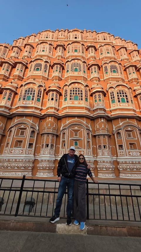       Photo d'avis client sur Circuit tout compris de 6 jours à Delhi, Agra et Jaipur (Triangle d'or) en groupe 
  