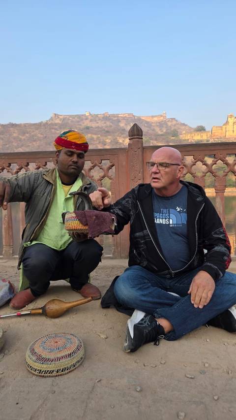       Photo d'avis client sur Circuit tout compris de 6 jours à Delhi, Agra et Jaipur (Triangle d'or) en groupe 
  