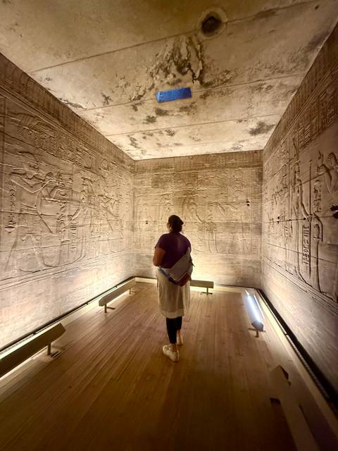 Ägypten & Jordanien erleben - 5 Sterne Kreuzfahrt Foto von Kundenbewertung 