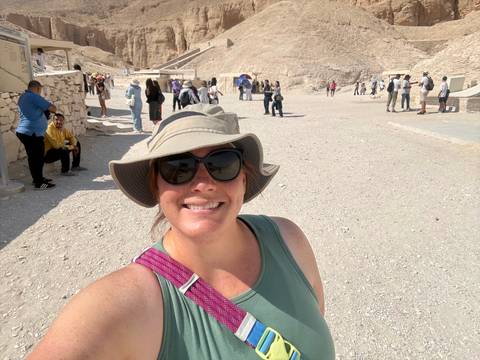 Ägypten & Jordanien erleben - 5 Sterne Kreuzfahrt Foto von Kundenbewertung 