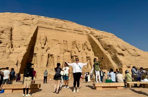 Ägypten & Jordanien erleben - 5 Sterne Kreuzfahrt Foto von Kundenbewertung 