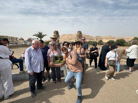 Klantbeoordelingsfoto van Piramides & Nijl-cruise – incl. binnenlandse vluchten 