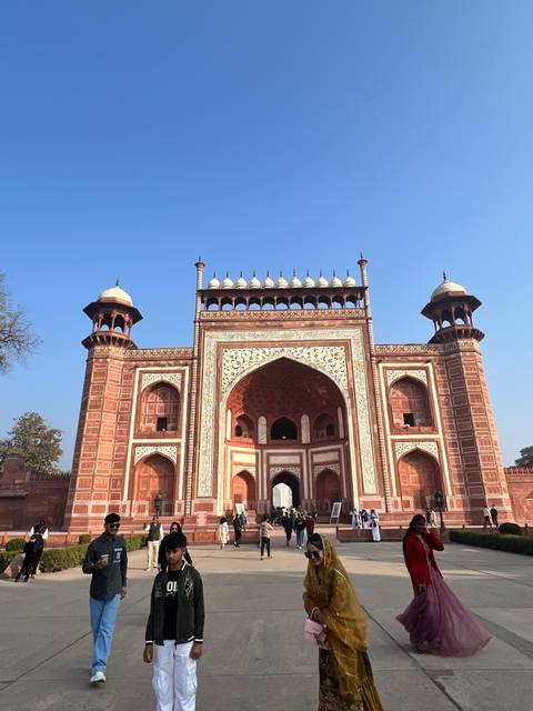 Klantbeoordelingsfoto van 5-daagse Gouden Driehoek Tour - Taj Mahal Zonsondergang/Zonsopgang 