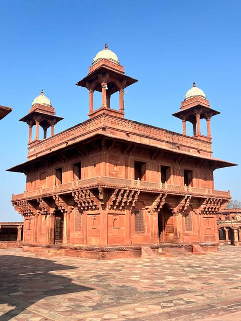 Klantbeoordelingsfoto van 5-daagse Gouden Driehoek Tour - Taj Mahal Zonsondergang/Zonsopgang 