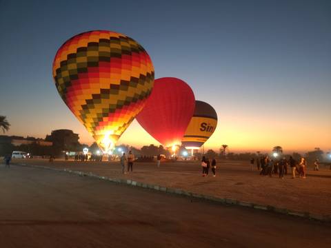       History &amp; Civilization Egypt 7 days (Pyramids &amp; GEM -Aswan-Nile Cruise-Luxor) customer review photo 
  