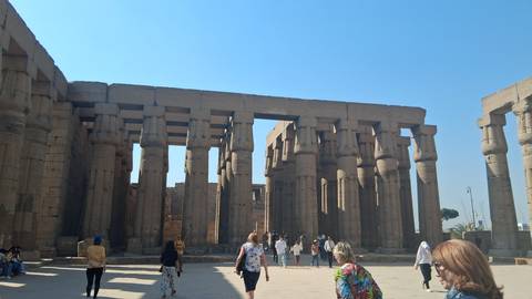 Photo d'avis client sur Grand Egyptian GEMs : Pyramides cachées et Nil - Vol aller-retour inclus - 9 jours 