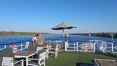 Photo d'avis client sur Grand Egyptian GEMs : Pyramides cachées et Nil - Vol aller-retour inclus - 9 jours 