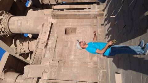 Photo d'avis client sur Grand Egyptian GEMs : Pyramides cachées et Nil - Vol aller-retour inclus - 9 jours 