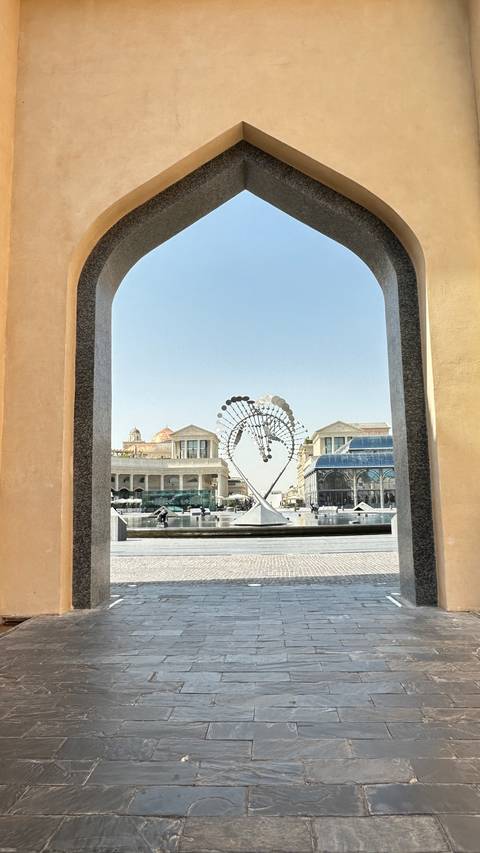 foto de reseña de cliente de Bahréin, Qatar, Dubai y Abu Dhabi (4 destinations) 