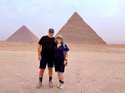       Photo d'avis client sur Égypte (GEM) et Jordanie 10 jours de découverte, y compris avec le vol Égypte-Jordanie 
  