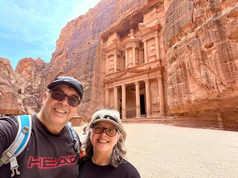       Photo d'avis client sur Égypte (GEM) et Jordanie 10 jours de découverte, y compris avec le vol Égypte-Jordanie 
  