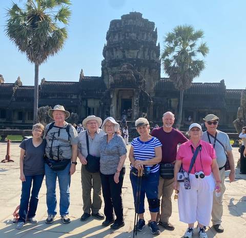       foto de reseña de cliente de Lo más destacado y las joyas ocultas de Vietnam, Camboya y Tailandia 19 días 
  