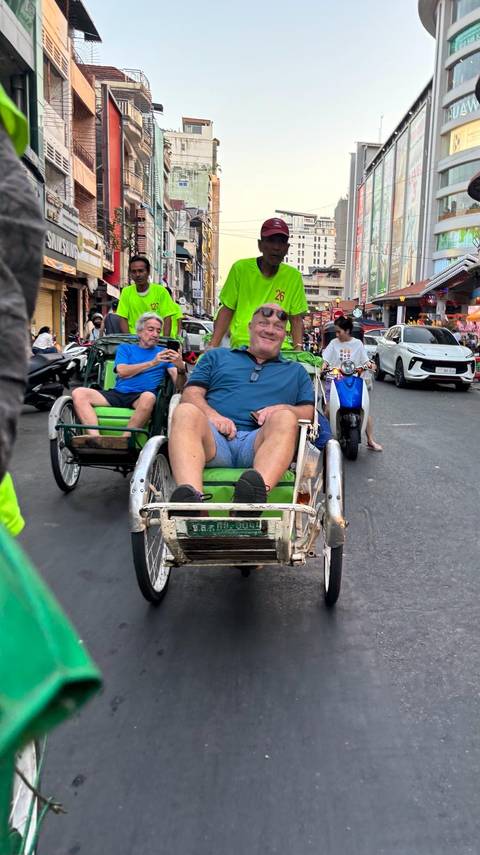       foto de reseña de cliente de Experiencia en Camboya 
  