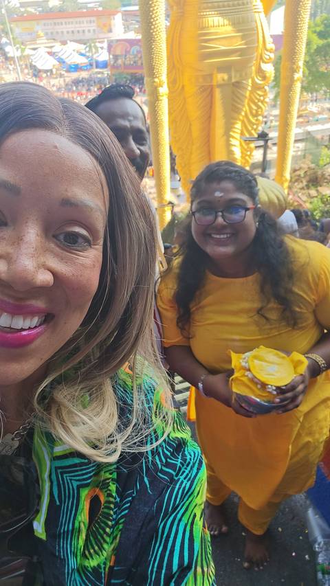       Photo d'avis client sur De la ville à la sérénité : 9 jours de découverte de la Malaisie 
  