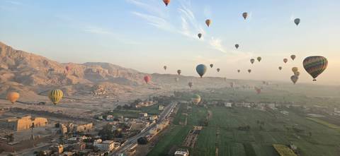       Photo d'avis client sur Circuit de luxe vers les pyramides d'Égypte et la mer Rouge d'Hurghada - 10 jours 
  