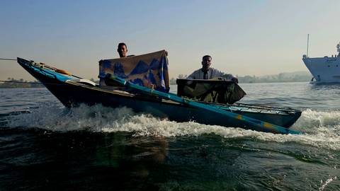       Photo d'avis client sur Circuit de luxe vers les pyramides d'Égypte et la mer Rouge d'Hurghada - 10 jours 
  
