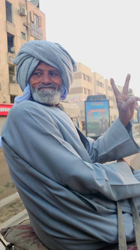       Photo d'avis client sur Circuit de luxe vers les pyramides d'Égypte et la mer Rouge d'Hurghada - 10 jours 
  