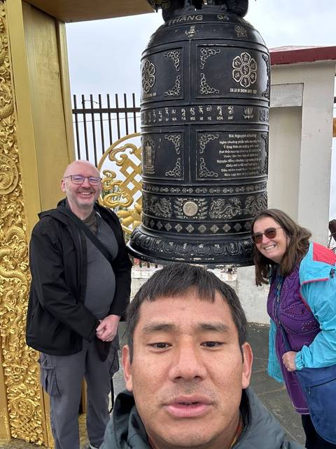       foto de reseña de cliente de Lo mejor de Bután 
  