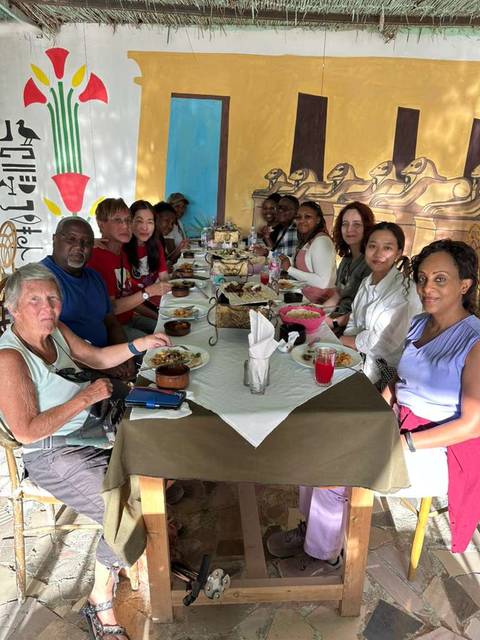       Photo d'avis client sur L'Égypte de Cléopâtre : Le Caire, Alexandrie et croisière 5* sur le Nil 
  