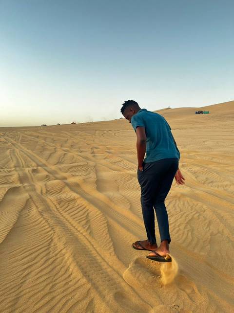       foto de reseña de cliente de 6 Días Explora Etosha, Swakopmund y Sossusvlei | Acampada Privado Guiado 
  