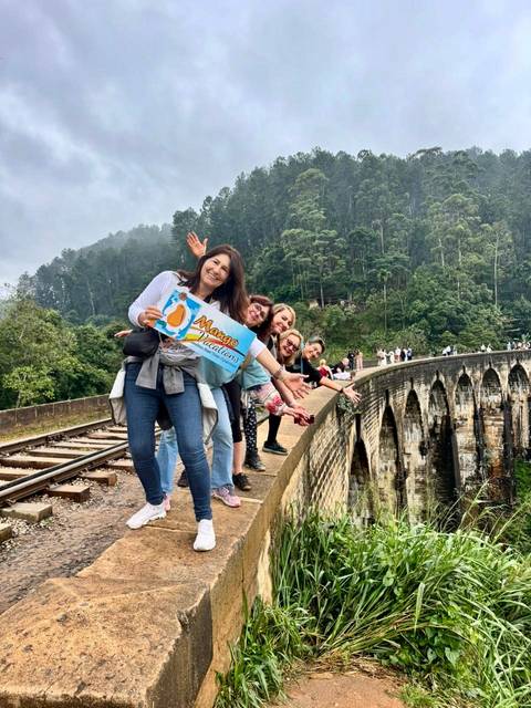       foto de reseña de cliente de Circuito de Aventura y Cultura por las Islas de Sri Lanka 
  