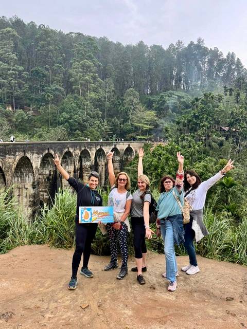       foto de reseña de cliente de Circuito de Aventura y Cultura por las Islas de Sri Lanka 
  