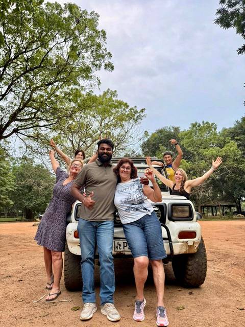       foto de reseña de cliente de Circuito de Aventura y Cultura por las Islas de Sri Lanka 
  