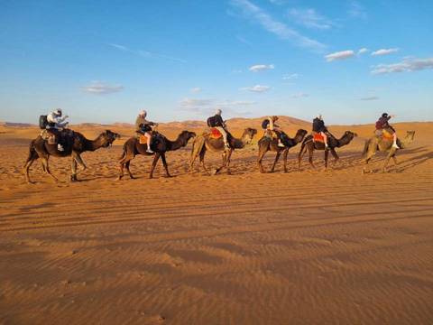       foto de reseña de cliente de Excursión de 3 días por el desierto de Marrakech a Merzouga con paseo en camello 
  