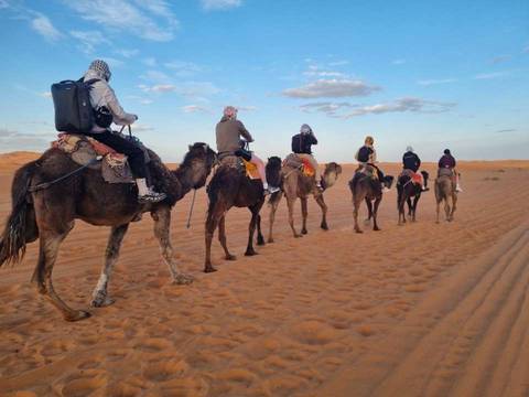       foto de reseña de cliente de Desde Marrakech safari de 3 días por el desierto de Merzouga con comida 
  