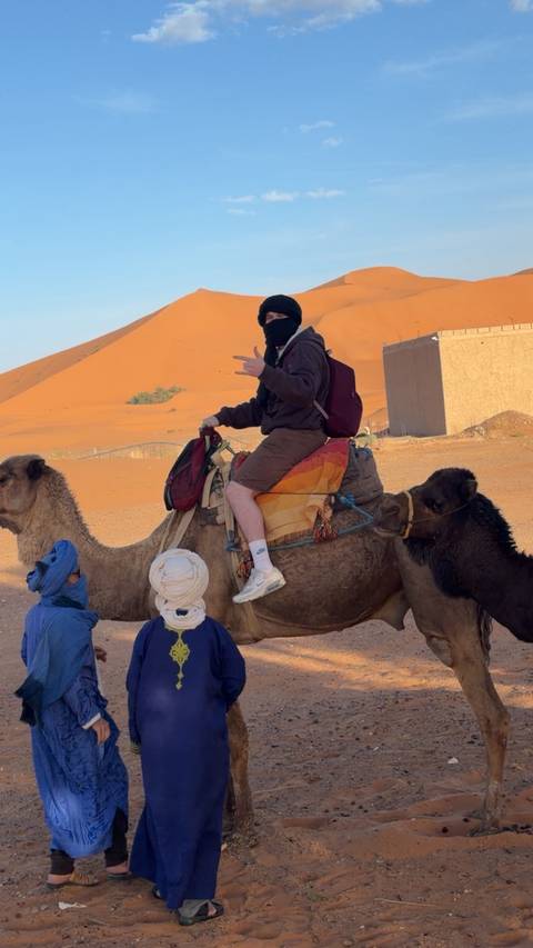       foto de reseña de cliente de Excursión de 3 días por el desierto de Marrakech a Merzouga con paseo en camello 
  