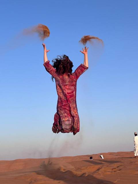       Photo d'avis client sur Découvrez la magie d'Oman 
  