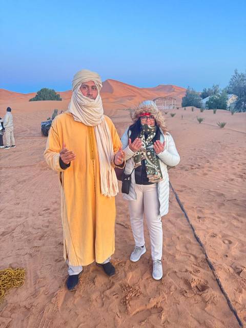       Photo d'avis client sur Circuit de découverte des villes impériales et du Sahara au départ de Marrakech 
  