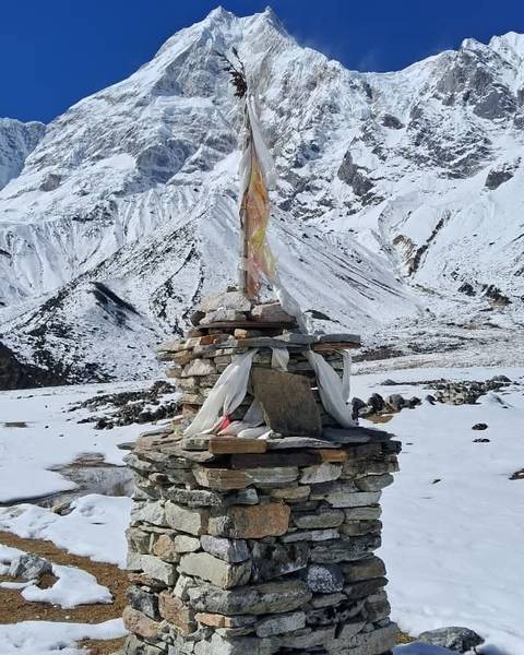       foto de reseña de cliente de Excursión al campamento base del Annapurna 
  