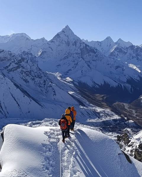       foto de reseña de cliente de Excursión al campamento base del Annapurna 
  