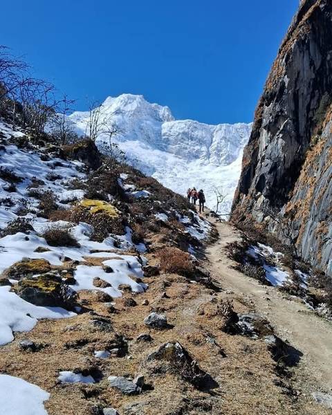       foto de reseña de cliente de Excursión al campamento base del Annapurna 
  