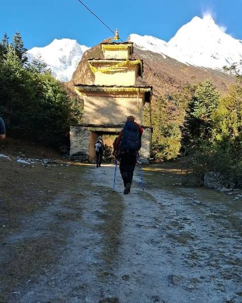       foto de reseña de cliente de Excursión al campamento base del Annapurna 
  