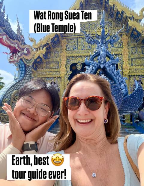       foto de reseña de cliente de Tailandia alucinante en 9 días 
  