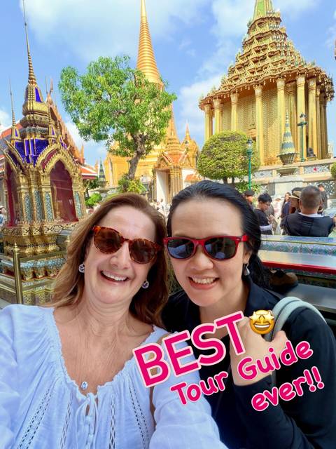       foto de reseña de cliente de Tailandia alucinante en 9 días 
  