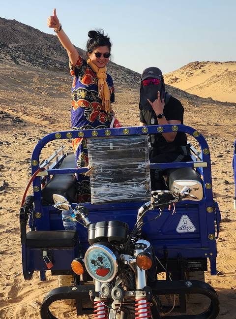       GLORY OF  EGYPT (Cairo/ Nile cruise/Mount Sinai) including flights customer review photo 
  