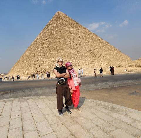       GLORY OF  EGYPT (Cairo/ Nile cruise/Mount Sinai) including flights customer review photo 
  