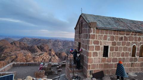       GLORY OF  EGYPT (Cairo/ Nile cruise/Mount Sinai) including flights customer review photo 
  