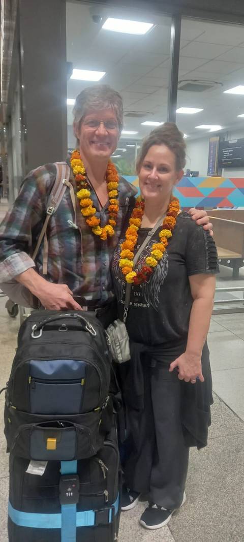       foto de reseña de cliente de Tour privado de 3 días por el Triángulo de Oro de la India desde Nueva Delhi 
  