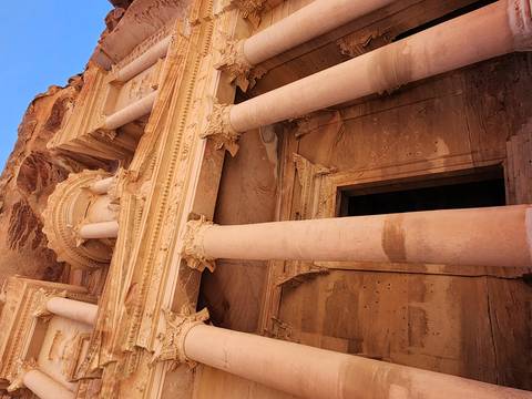       Klantbeoordelingsfoto van Rondreis van Egypte naar Petra – GEM, Nijlcruise, Witte Woestijn &amp; Jordanië – incl. binnenlandse vlucht &amp; internationale vluchten van Egypte naar Jordanië – 14 dagen 
  