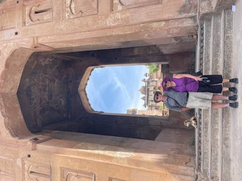       Goldenes Dreieck Rundreise (inkl. Varanasi und Khajuraho) Foto von Kundenbewertung 
  