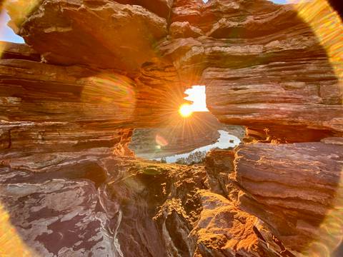       Photo d'avis client sur Circuit original de 7 jours de Perth à Exmouth Explorer et Ningaloo Reef 
  