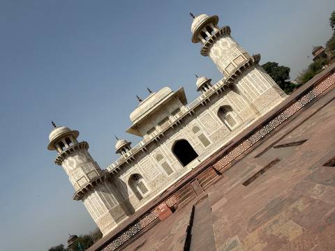       Klantbeoordelingsfoto van Privéreis door de Gouden Driehoek, India - vanuit New Delhi 
  