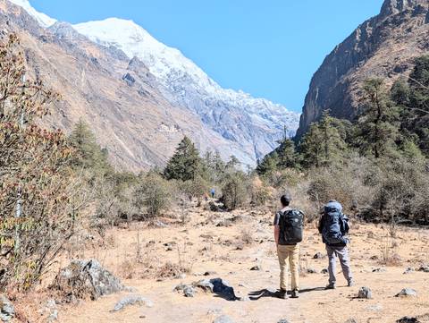       Klantbeoordelingsfoto van Langtang Vallei Trek - 10 dagen 
  